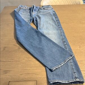 Abercrombie & Fitch Denim Blue Straight Jeans